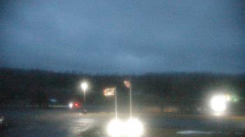 Weather camera view of Garrett County EMA - Grantsville County Roads.