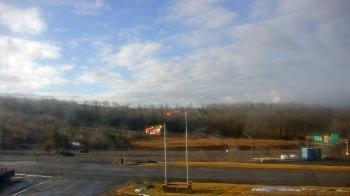 Weather camera view of Garrett County EMA - Grantsville County Roads.