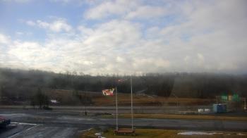 Weather camera view of Garrett County EMA - Grantsville County Roads.