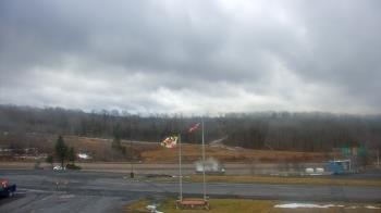 Weather camera view of Garrett County EMA - Grantsville County Roads.