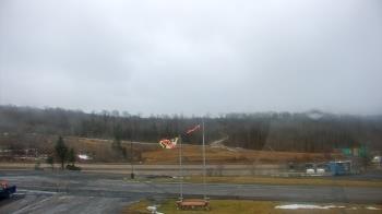 Weather camera view of Garrett County EMA - Grantsville County Roads.