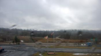 Weather camera view of Garrett County EMA - Grantsville County Roads.
