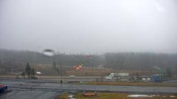 Weather camera view of Garrett County EMA - Grantsville County Roads.