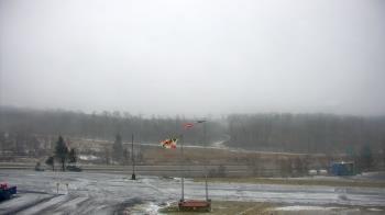 Weather camera view of Garrett County EMA - Grantsville County Roads.