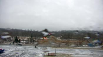 Weather camera view of Garrett County EMA - Grantsville County Roads.