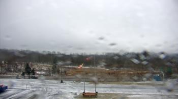 Weather camera view of Garrett County EMA - Grantsville County Roads.