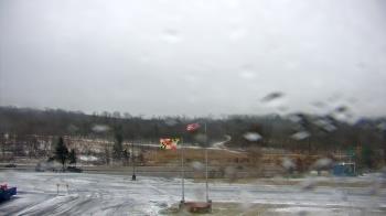 Weather camera view of Garrett County EMA - Grantsville County Roads.