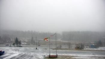Weather camera view of Garrett County EMA - Grantsville County Roads.