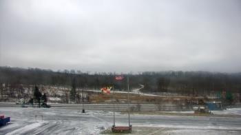 Weather camera view of Garrett County EMA - Grantsville County Roads.