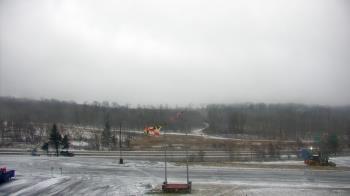 Weather camera view of Garrett County EMA - Grantsville County Roads.