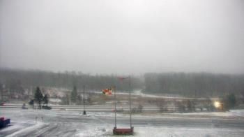 Weather camera view of Garrett County EMA - Grantsville County Roads.