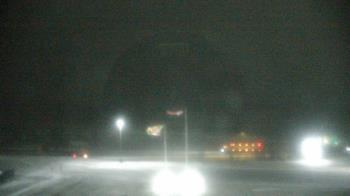 Weather camera view of Garrett County EMA - Grantsville County Roads.