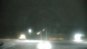 Weather camera view of Garrett County EMA - Grantsville County Roads.