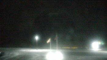 Weather camera view of Garrett County EMA - Grantsville County Roads.
