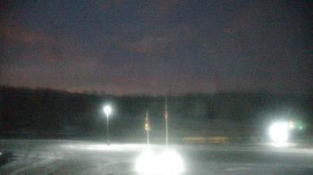 Weather camera view of Garrett County EMA - Grantsville County Roads.