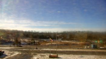 Weather camera view of Garrett County EMA - Grantsville County Roads.