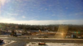 Weather camera view of Garrett County EMA - Grantsville County Roads.