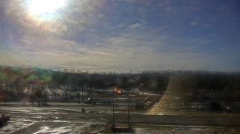 Weather camera view of Garrett County EMA - Grantsville County Roads.