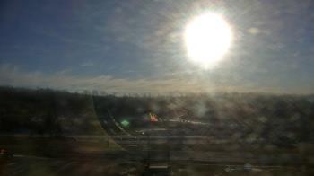 Weather camera view of Garrett County EMA - Grantsville County Roads.