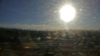 Weather camera view of Garrett County EMA - Grantsville County Roads.