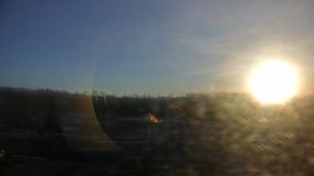 Weather camera view of Garrett County EMA - Grantsville County Roads.