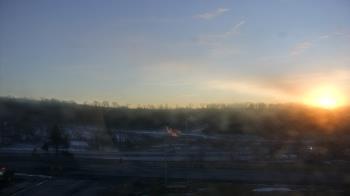 Weather camera view of Garrett County EMA - Grantsville County Roads.