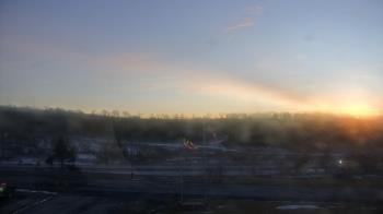 Weather camera view of Garrett County EMA - Grantsville County Roads.