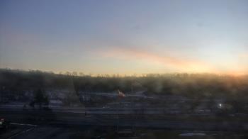 Weather camera view of Garrett County EMA - Grantsville County Roads.