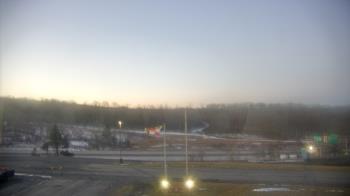 Weather camera view of Garrett County EMA - Grantsville County Roads.