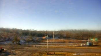 Weather camera view of Garrett County EMA - Grantsville County Roads.