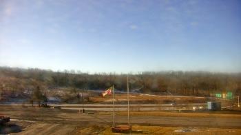 Weather camera view of Garrett County EMA - Grantsville County Roads.