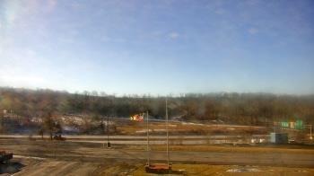 Weather camera view of Garrett County EMA - Grantsville County Roads.