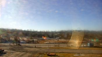 Weather camera view of Garrett County EMA - Grantsville County Roads.