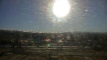 Weather camera view of Garrett County EMA - Grantsville County Roads.