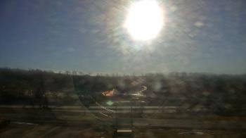 Weather camera view of Garrett County EMA - Grantsville County Roads.