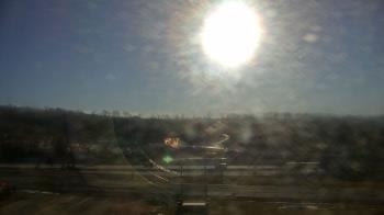 Weather camera view of Garrett County EMA - Grantsville County Roads.