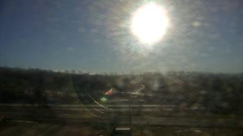 Weather camera view of Garrett County EMA - Grantsville County Roads.