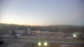 Weather camera view of Garrett County EMA - Grantsville County Roads.