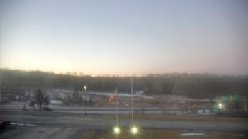 Weather camera view of Garrett County EMA - Grantsville County Roads.