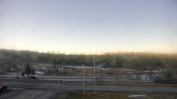 Weather camera view of Garrett County EMA - Grantsville County Roads.