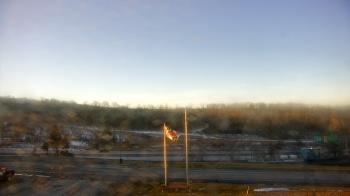 Weather camera view of Garrett County EMA - Grantsville County Roads.