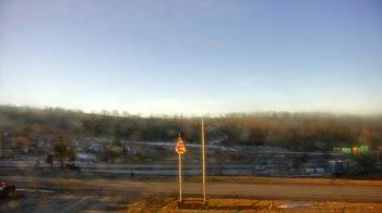 Weather camera view of Garrett County EMA - Grantsville County Roads.