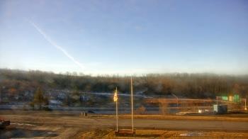 Weather camera view of Garrett County EMA - Grantsville County Roads.