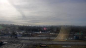 Weather camera view of Garrett County EMA - Grantsville County Roads.