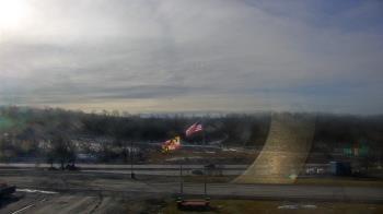 Weather camera view of Garrett County EMA - Grantsville County Roads.