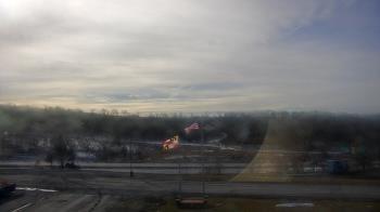 Weather camera view of Garrett County EMA - Grantsville County Roads.