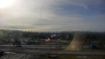 Weather camera view of Garrett County EMA - Grantsville County Roads.