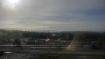 Weather camera view of Garrett County EMA - Grantsville County Roads.