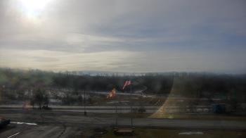 Weather camera view of Garrett County EMA - Grantsville County Roads.