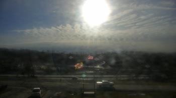 Weather camera view of Garrett County EMA - Grantsville County Roads.